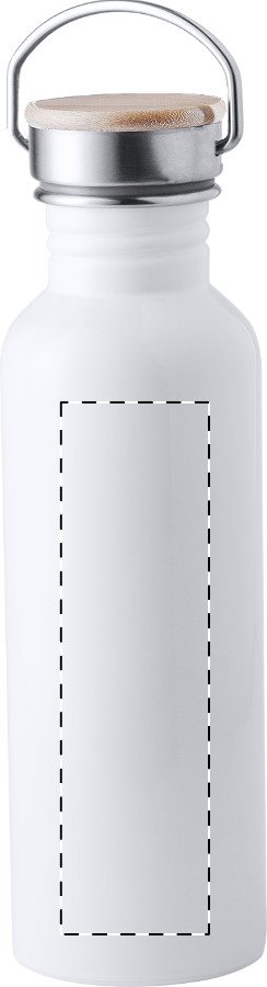 Vorderseite: 40 x 100 mm