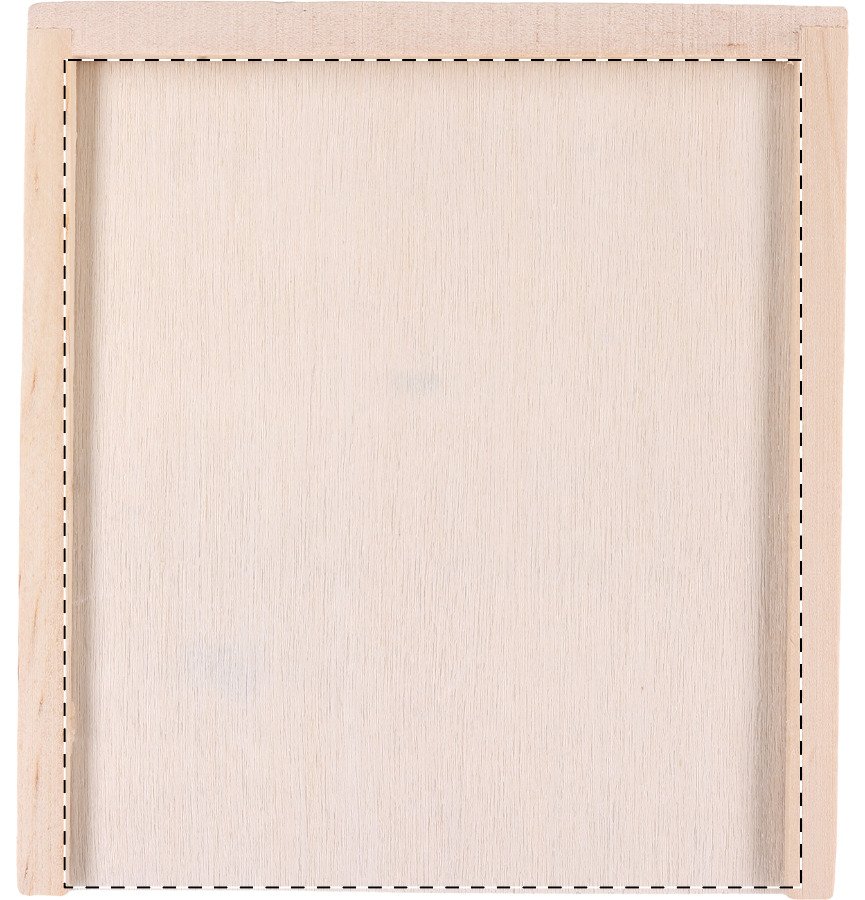 Fronte: 60 x 60 mm