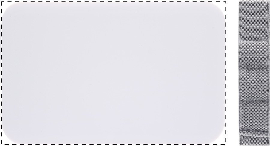 Vorderseite: 187X121 mm