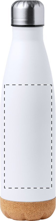 Vorderseite: 28 x 80 mm