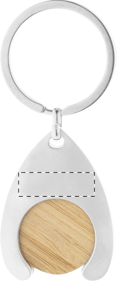 Fronte: W:20 mm x H:6 mm x D:0 mm