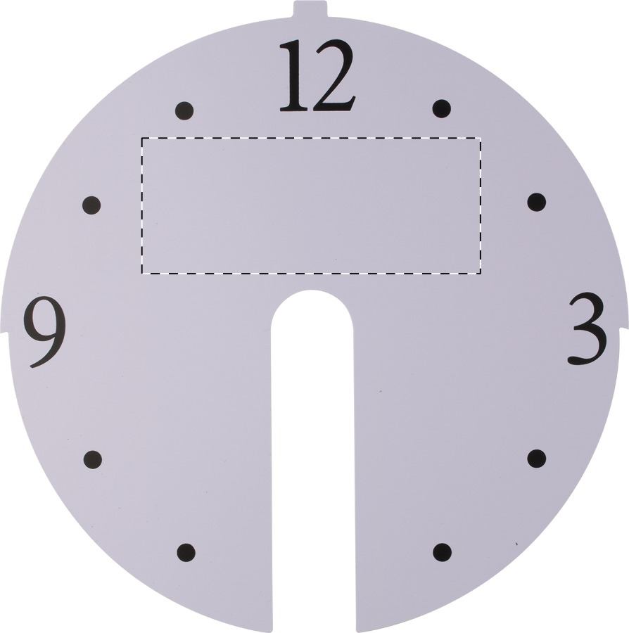 Fronte: 50 x 20 mm