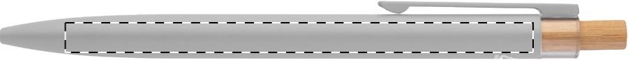 Vorderseite: 60 x 5 mm