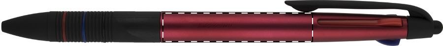 Vorderseite: W:40 mm x H:6 mm x D:0 mm