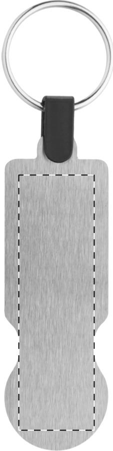 Vorderseite: W:15 mm x H:48 mm x D:0 mm