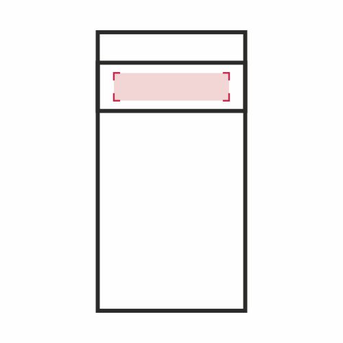 Fronte: 300 x 150 mm