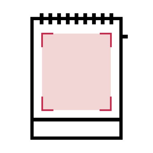 Avant: 50 x 70 mm