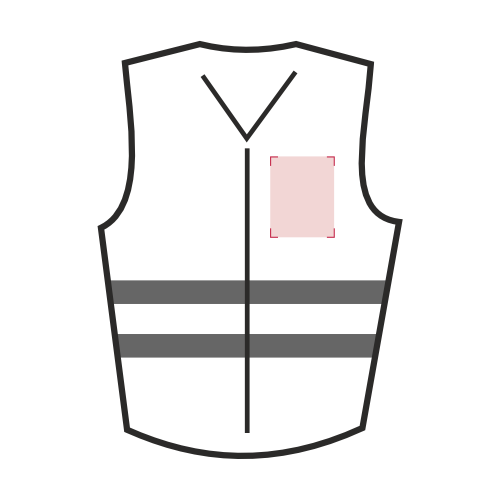Vorderseite: 80 x 80 mm