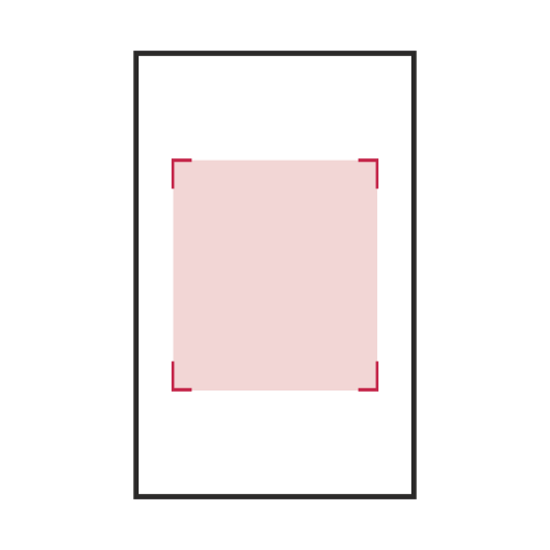 Avant: 60 x 30 mm