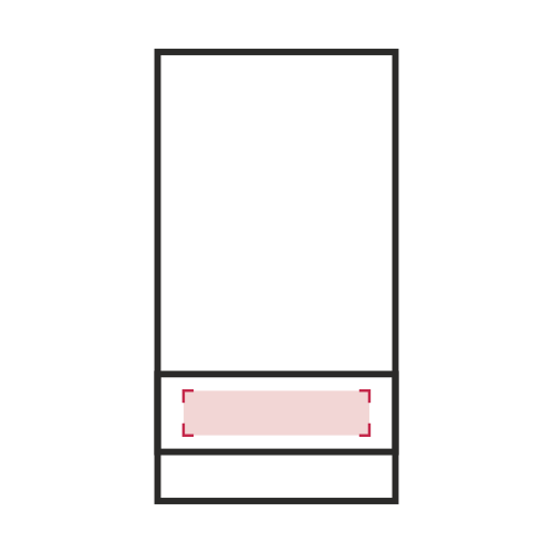 Vorderseite: 350 x 480 mm