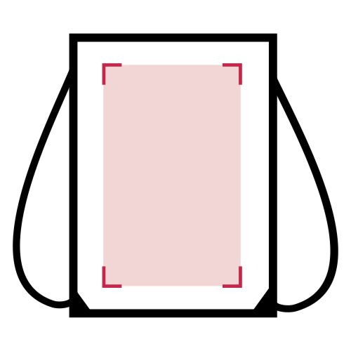 Vorderseite: 150 x 300 mm 