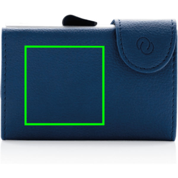 Fronte: 40 x 40 mm