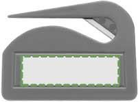 Fronte: 50mm x 15mm