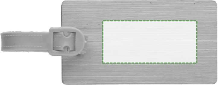 Vorderseite: 60 x 25 mm