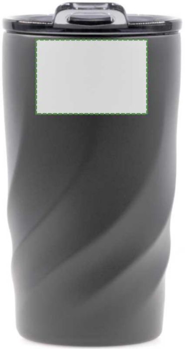 Parte frontale: 45 x 30 mm