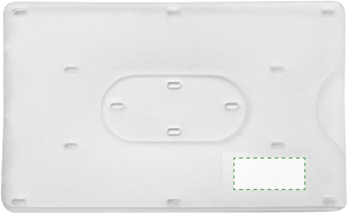 Vorderseite: 18mm x 8mm