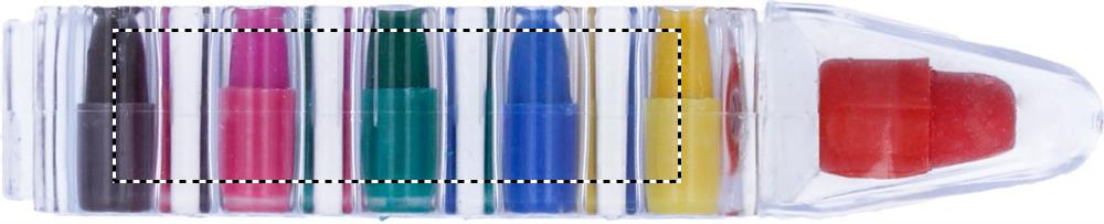 Fronte: 50x14 mm
