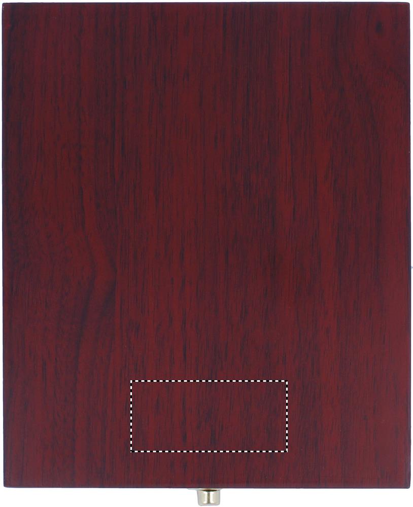 Vorderseite: 55x25 mm