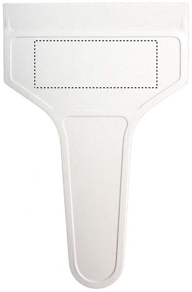 Fronte: 65x25 mm