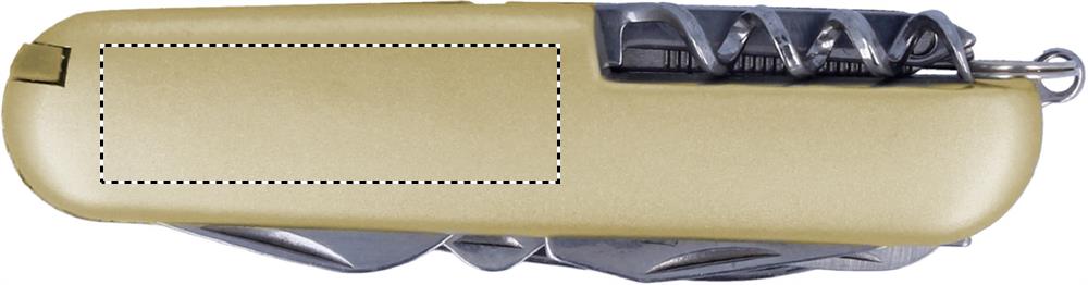 Vorderseite: 40x12 mm