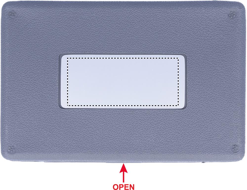 Fronte: 70x30 mm