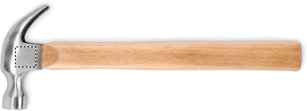Vorderseite: 20x20 mm