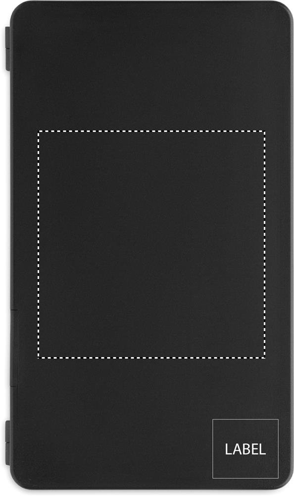 Fronte: 60x60 mm