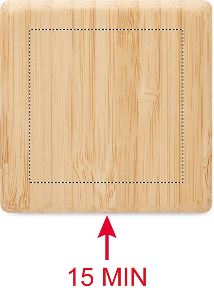 Fronte: 50x50 mm