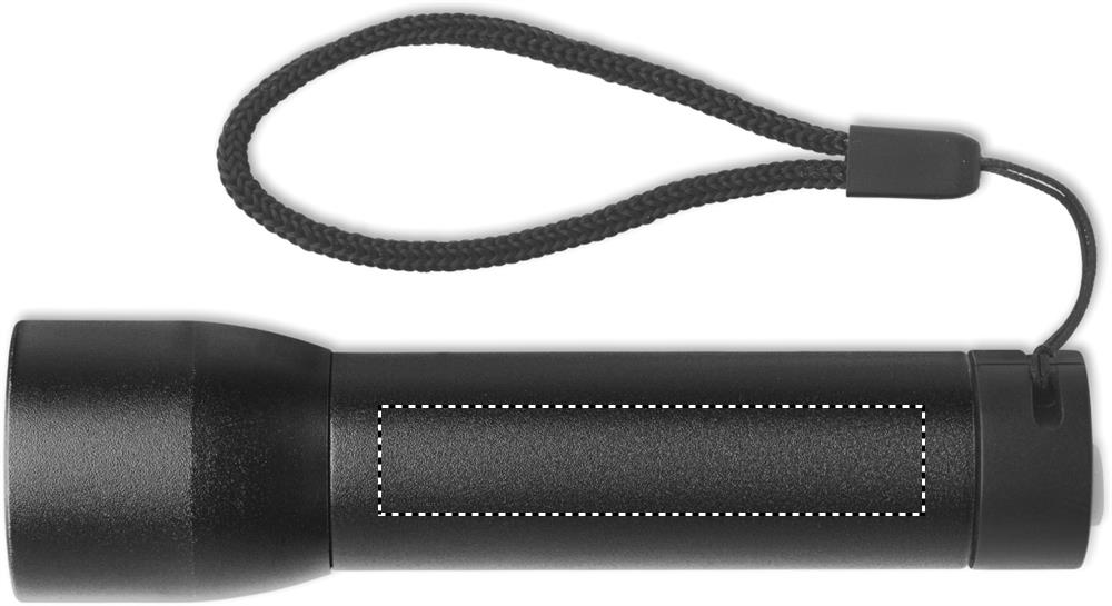 Vorderseite: 50x10 mm