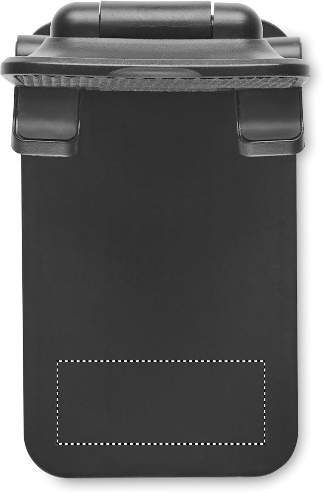 Vorderseite: 50x20 mm