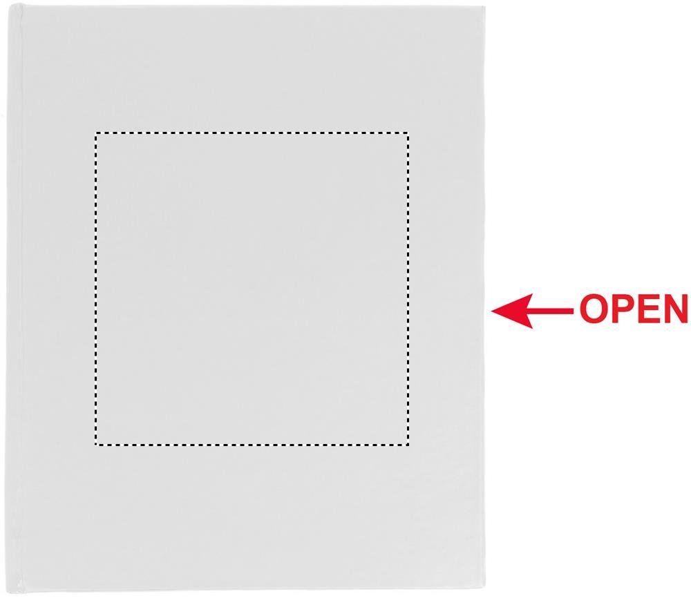 Vorderseite: 60x60 mm
