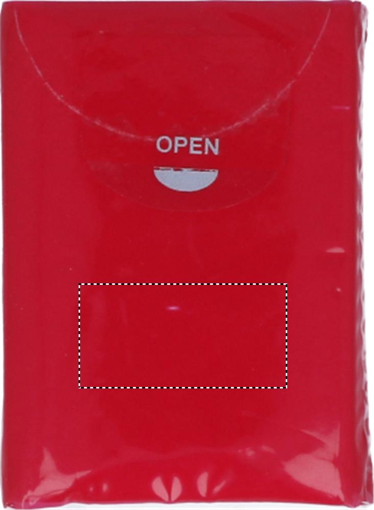Fronte: 30x15 mm