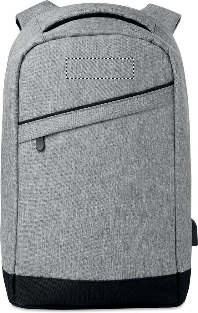Fronte: 100x30 mm