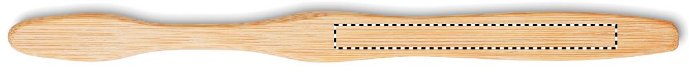 Spazzolino Fronte: 80x7 mm
