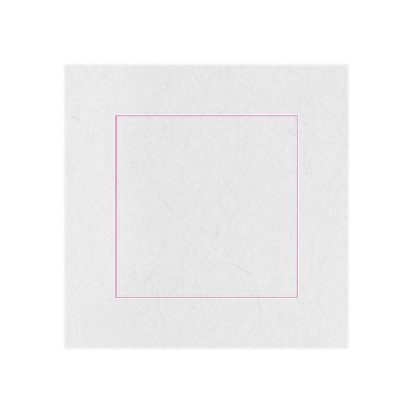 Vorderseite: 50x50 mm