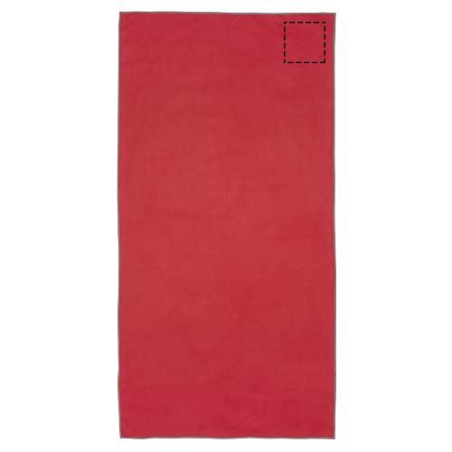 Arrière: 99 x 99 mm