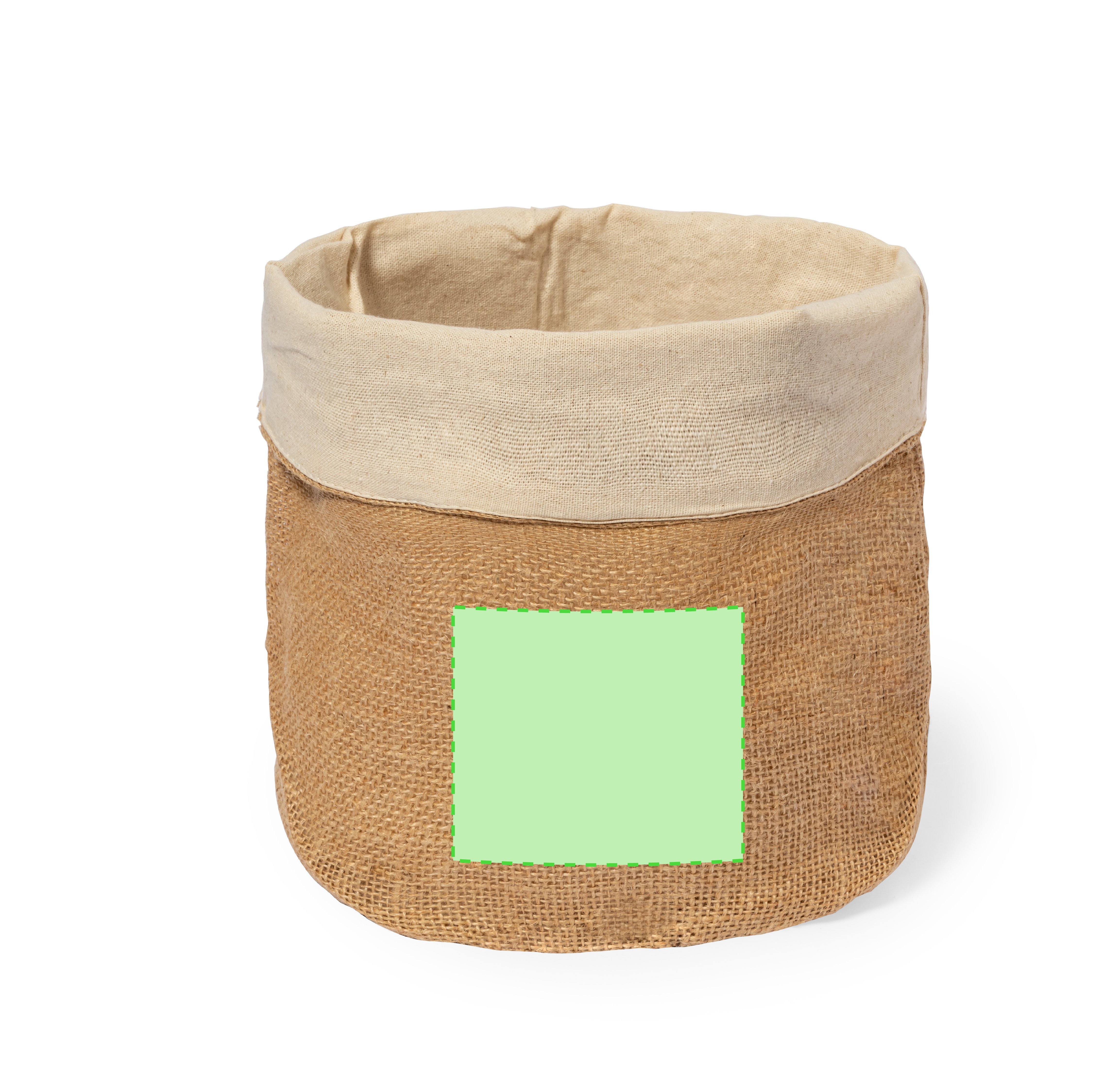 Rückseite: 80 x 70 mm