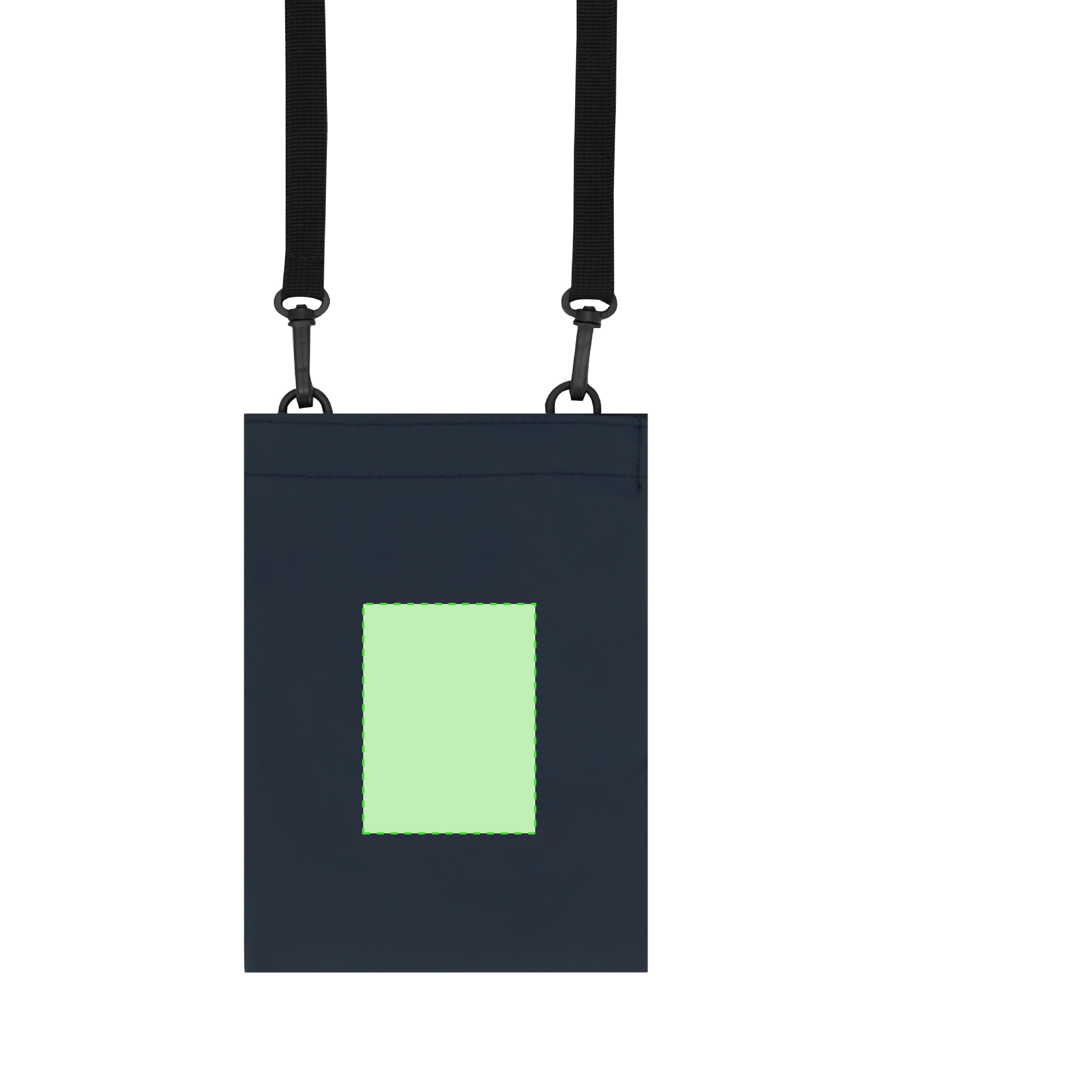 Rückseite: 60 x 80 mm