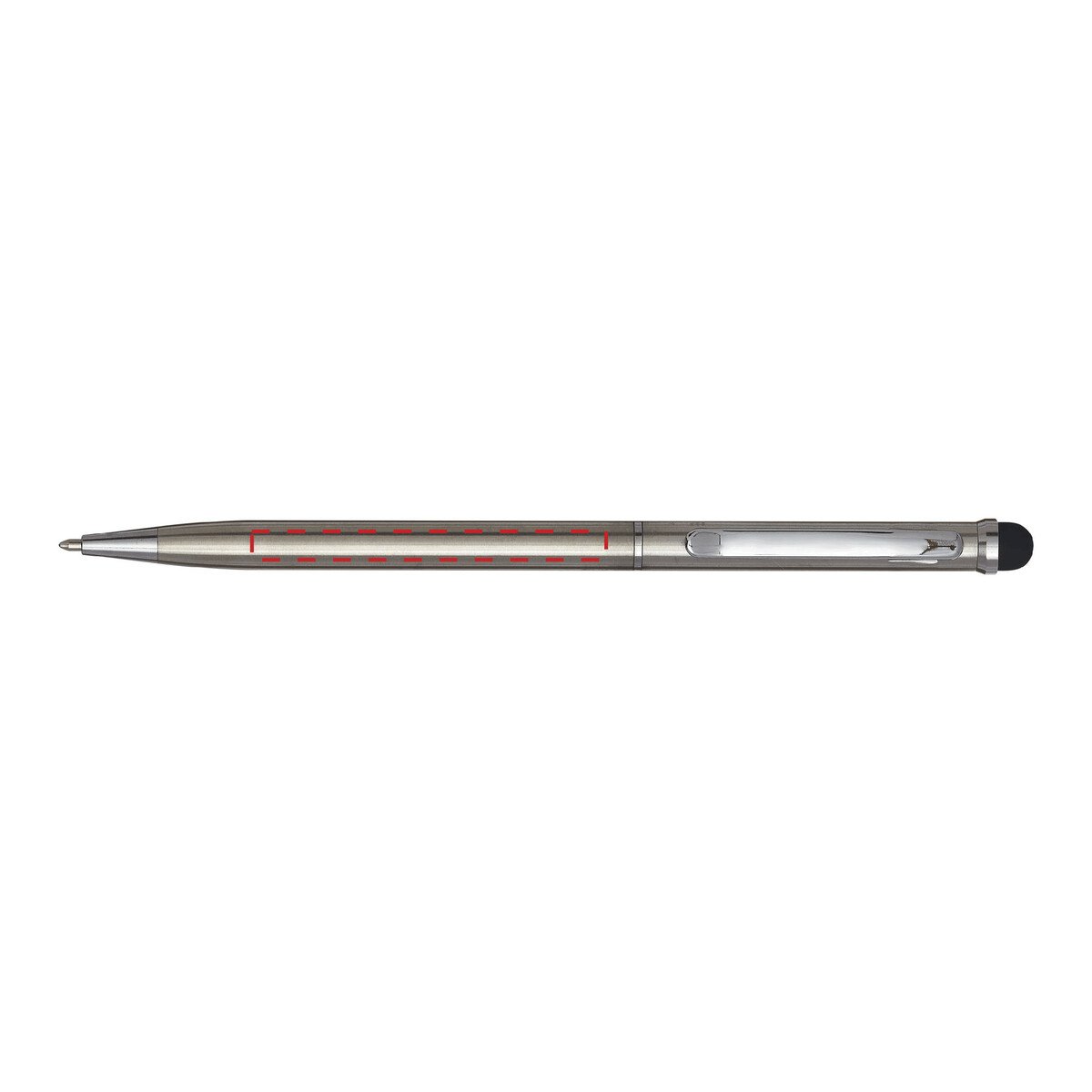 Rückseite: 50x4mm (2cm²)