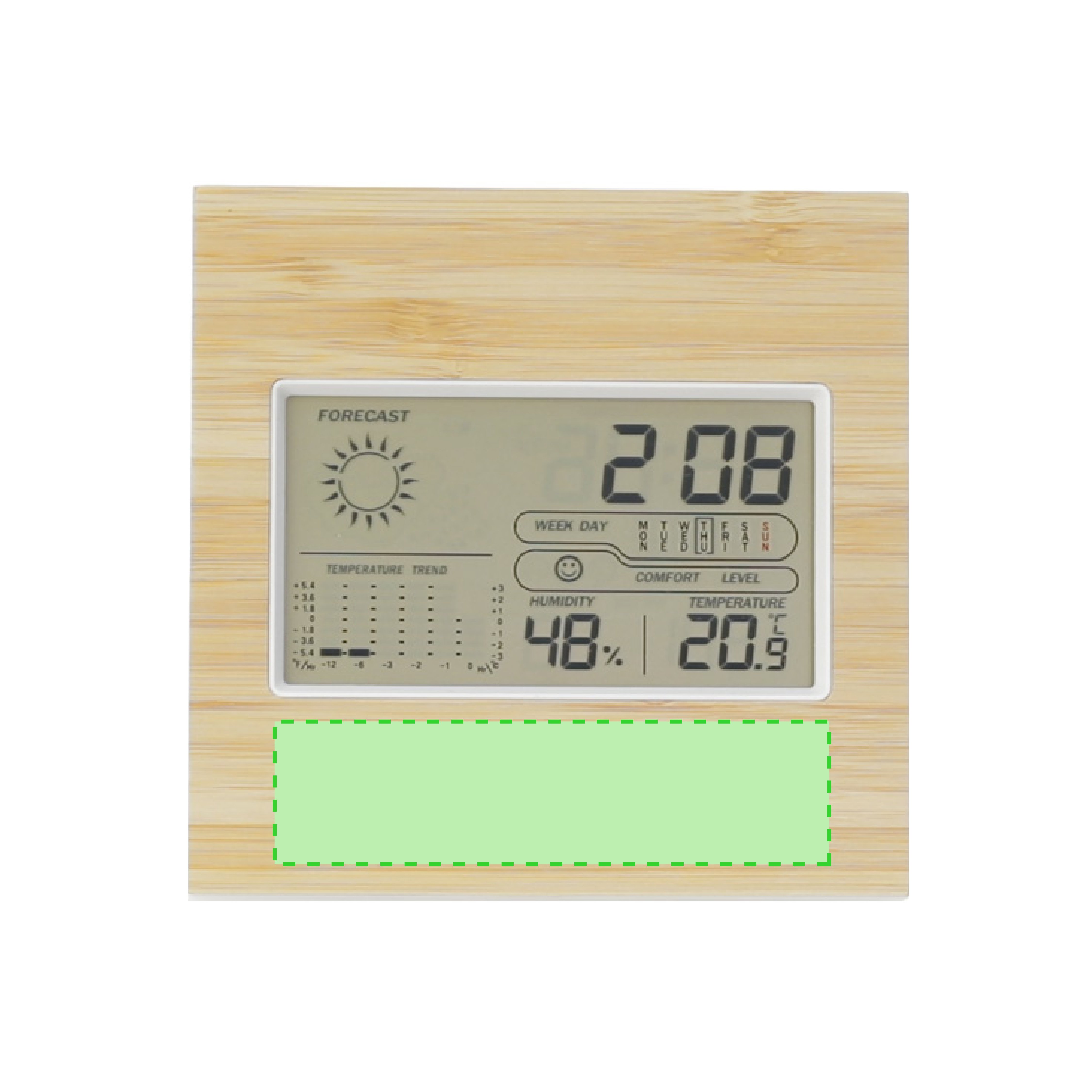 Rückseite: h:2.5 w:10