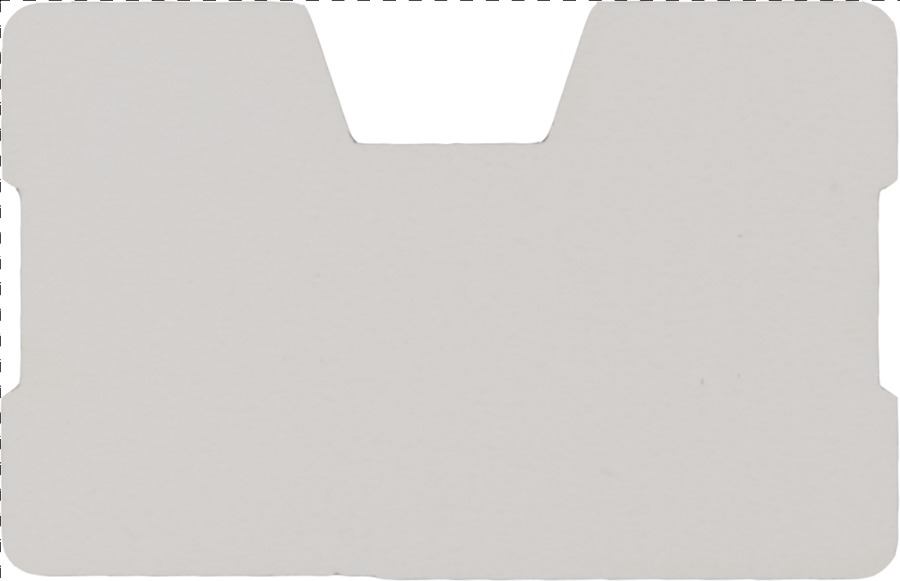 Rückseite: 94 x 60 mm