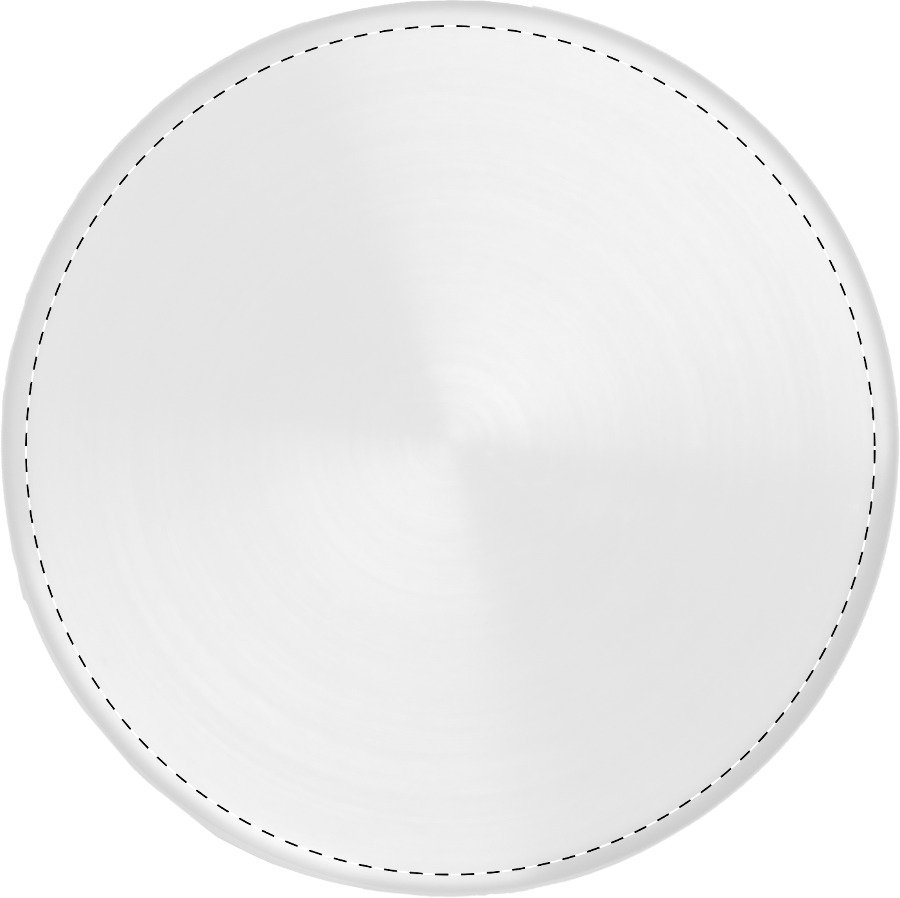 Rückseite: ø 38 mm