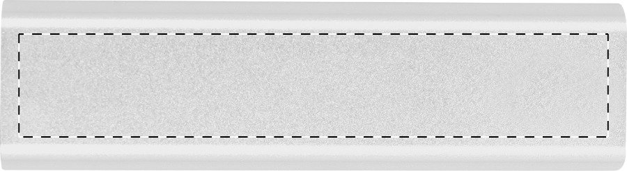 Arrière: W:50 mm x H:10 mm x D:0 mm