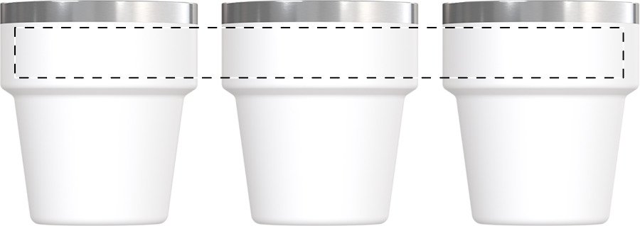 Arrière: W:110 mm x H:20 mm x D:0 mm