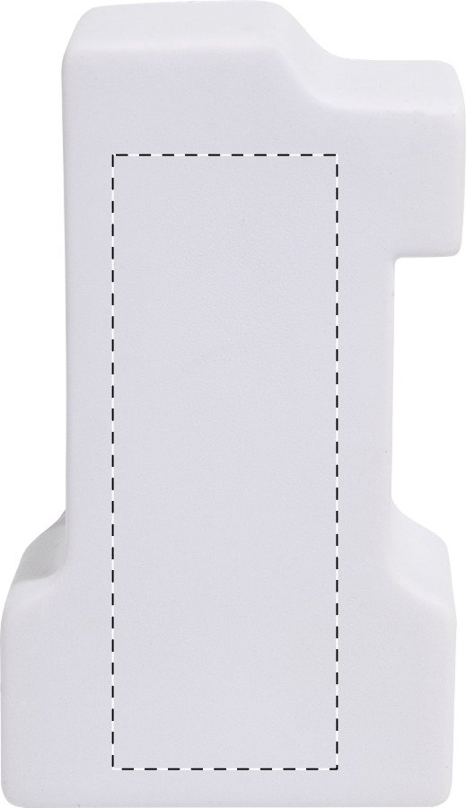 Arrière: 25 x 60 mm