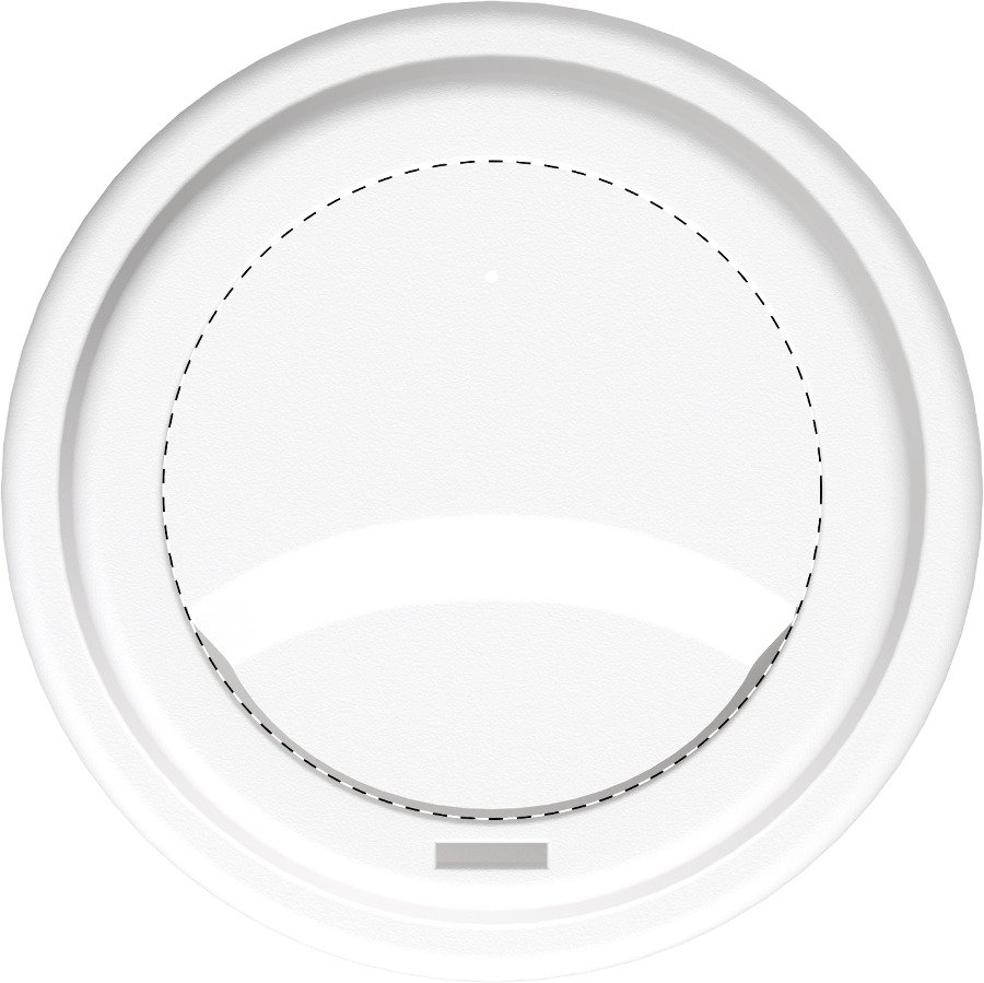 Rückseite: 64 mm