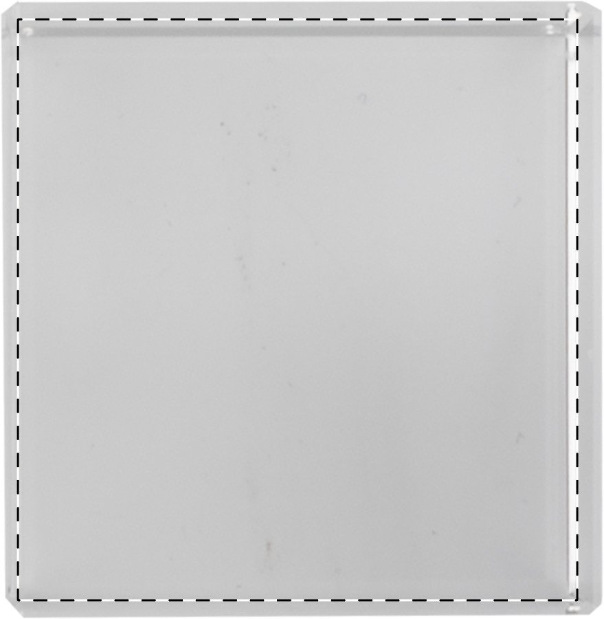 Arrière: W:30 mm x H:50 mm x D:0 mm
