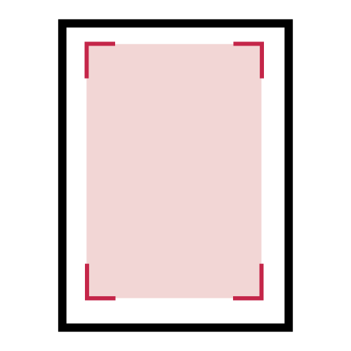 Rückseite: 180 x 110 mm