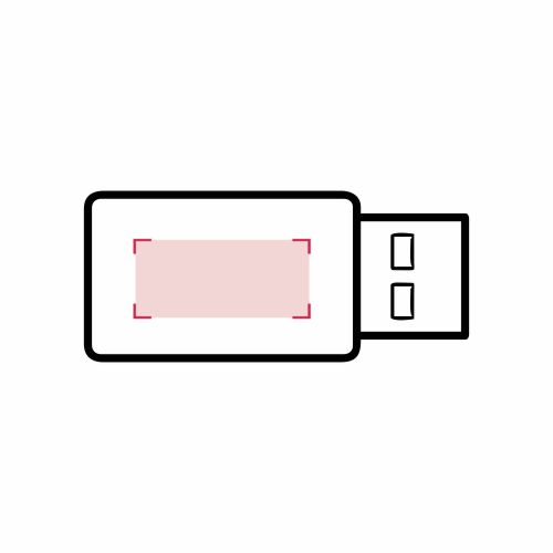 Retro: 40 x 10 mm