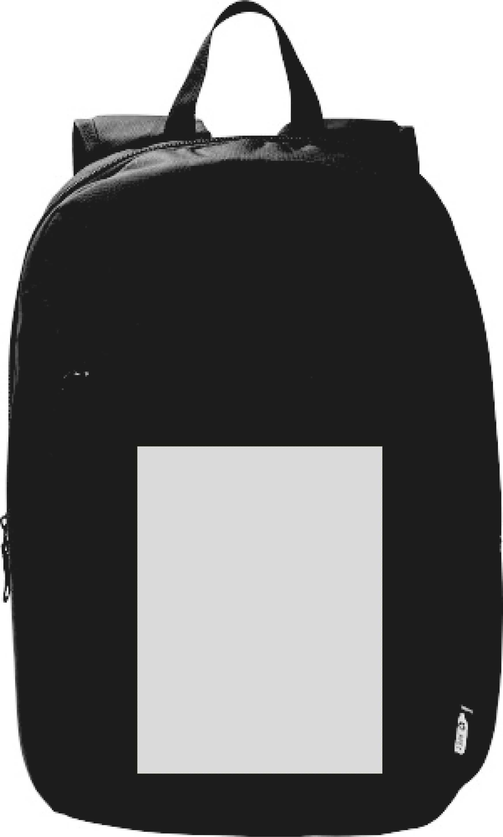 Arrière: 150mm x 200mm